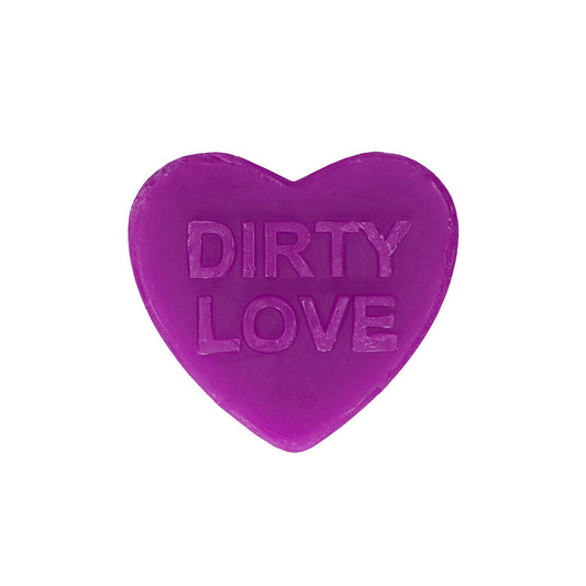 Dirty Love Lavender Scented Soap Bar Pink - Premium Cleansing Bar with Panthenol