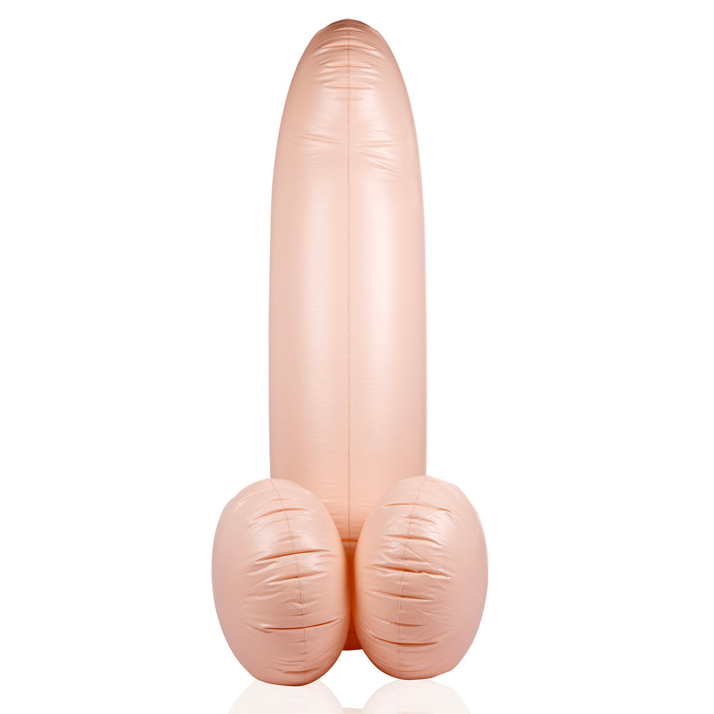 Giant Inflatable Penis 55 Inch - Playful Party Novelty Waterproof