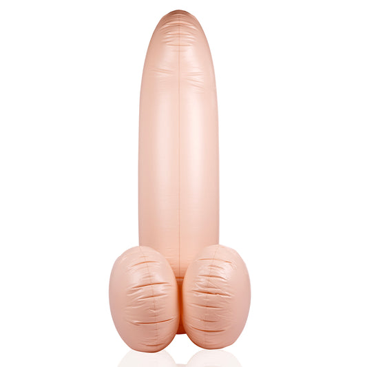 Giant Inflatable Penis 55 Inch - Playful Party Novelty Waterproof
