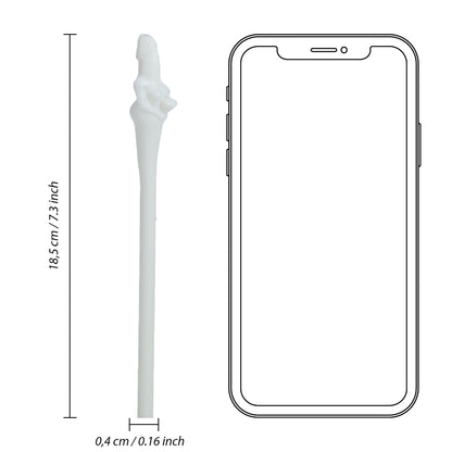 Hen Party Dickhead Straws - Playful Party Drinking Straws 8 Pack