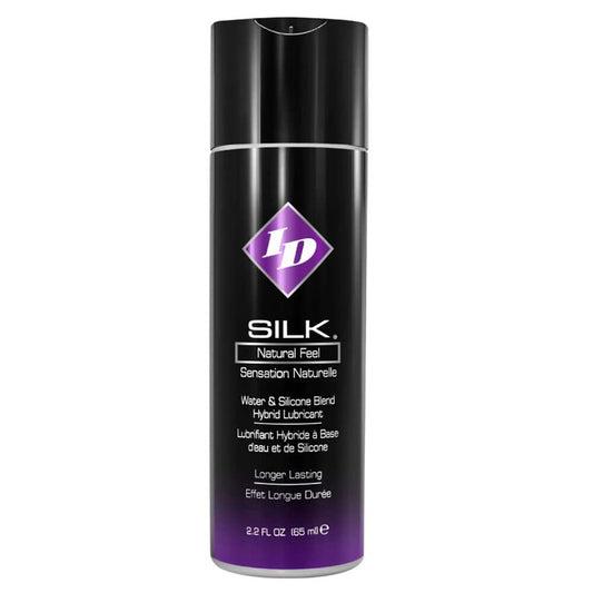 ID Silk Hybrid Lubricant 65ml - Natural Silk
