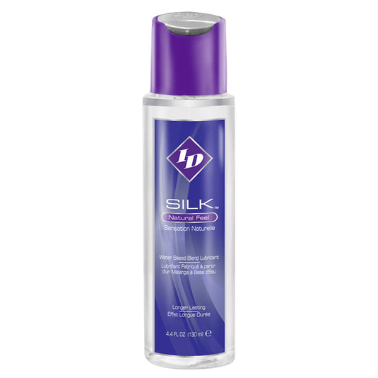 ID Silk Hybrid Lubricant 130ml - Premium Silk