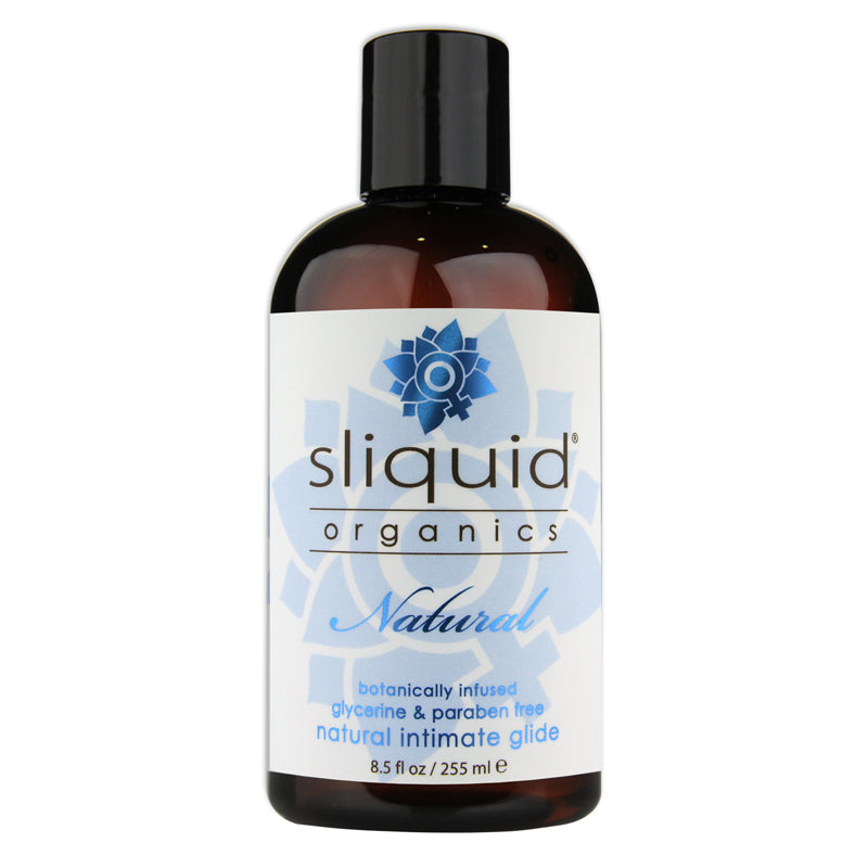 Sliquid Organics Natural Lubricant 255ml - Botanical Devotion