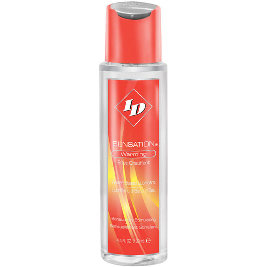 ID Sensation Warming Lubricant 4.4oz - Sacred Heat