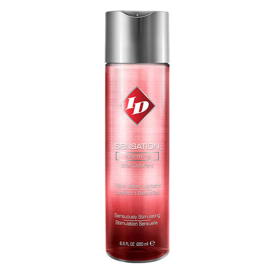 ID Sensation Warming Lubricant 8.5oz - Value Heat