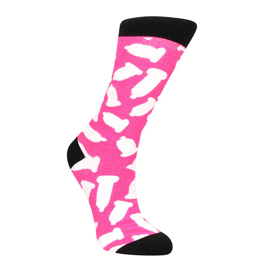 Safety First Sexy Socks - Playful Intimate Hosiery
