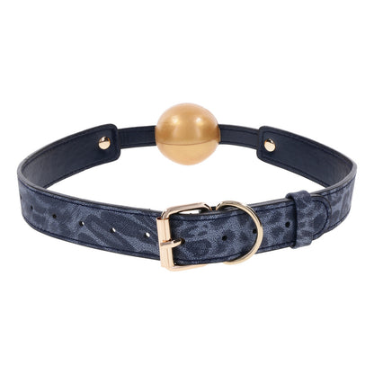 Sportsheets Cougar Ball Gag - Adjustable Silencing Tool