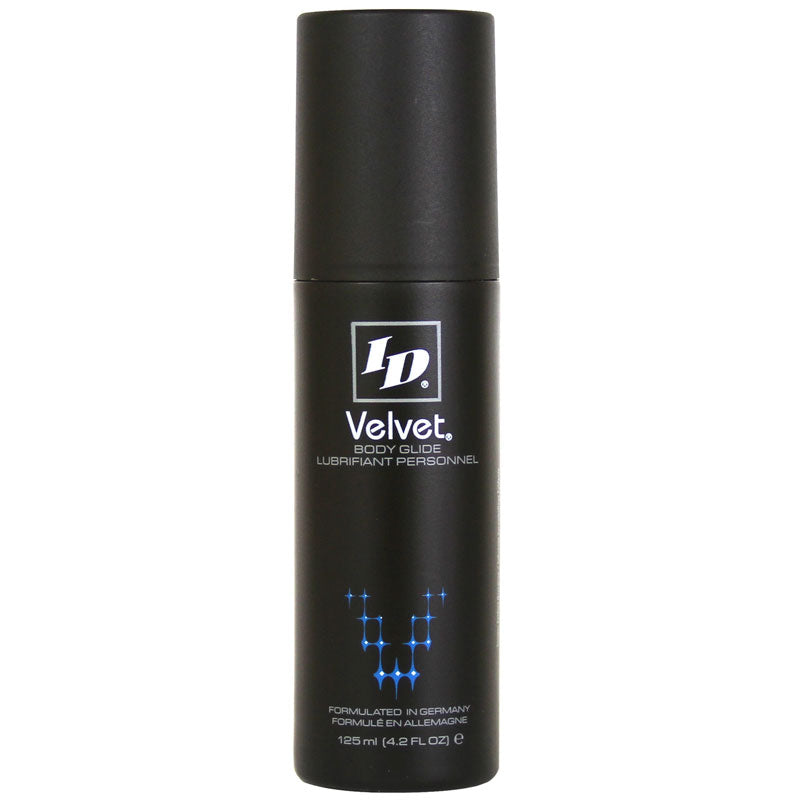 ID Velvet Premium Silicone Lubricant 125ml - Luxurious Velvet