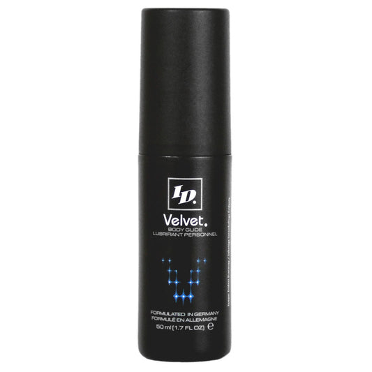 ID Velvet Premium Silicone Lubricant 50ml - Compact Velvet