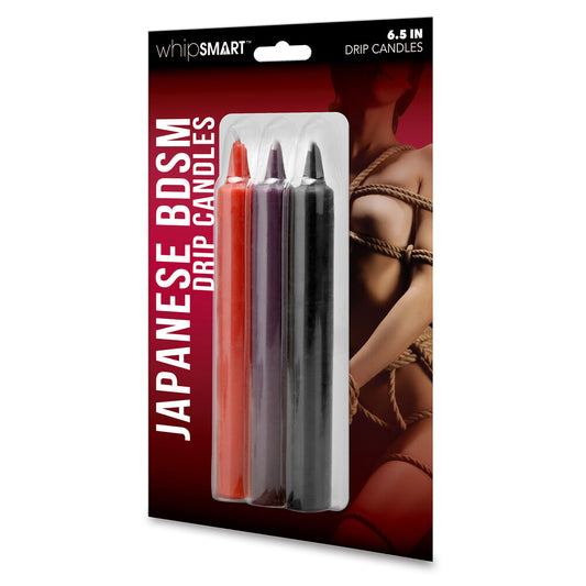 Japanese Bondage Drip Candles 3-Pack - Whipsmart Devotion