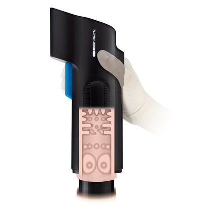 Zolo BJ Blaster Thrusting Masturbator - Automated Oral Simulation Stroker