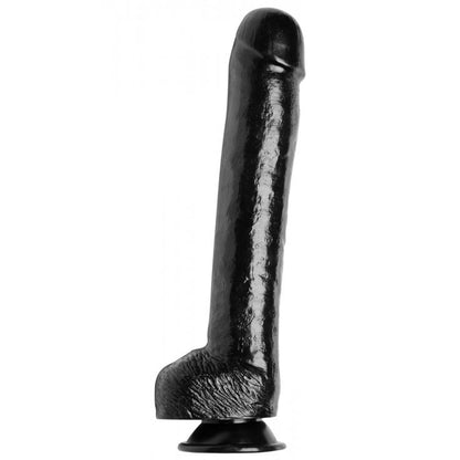 The Black Destroyer - Extreme 16.5 Inch Suction Cup Dildo