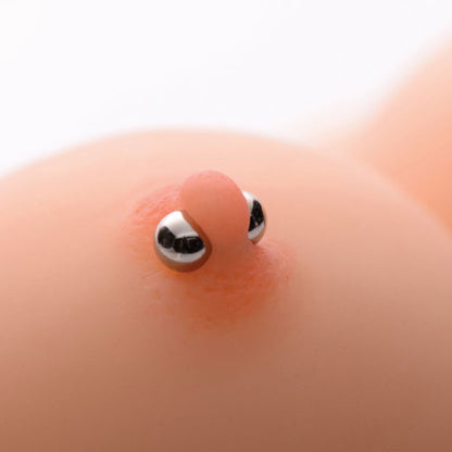 Magnus Mighty Magnetic Nipple Orbs - Magnetic Devotion