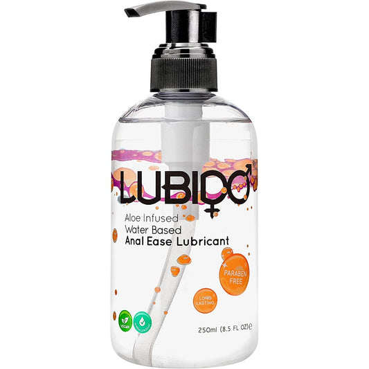 Lubido ANAL 250ml Paraben-Free Lubricant - Sacred Exploration