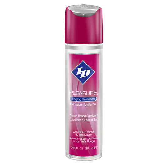 ID Pleasure Arousal Lubricant 2.8oz - Compact Awakening