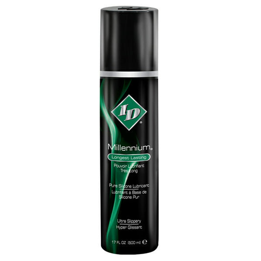 ID Millennium Silicone Lubricant 16oz Pump - Ultimate Silk