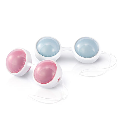 Lelo Luna Beads Mini Pink and Blue - Petite Pelvic Floor Devotion
