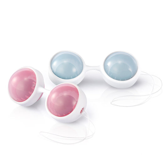 Lelo Luna Beads Mini Pink and Blue - Petite Pelvic Floor Devotion