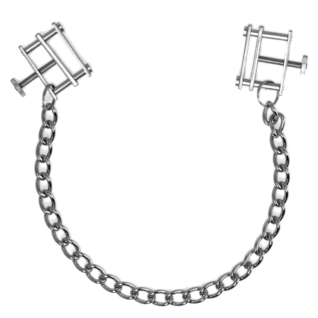 Adjustable Nipple Clamps With Chain - Custom Pressure