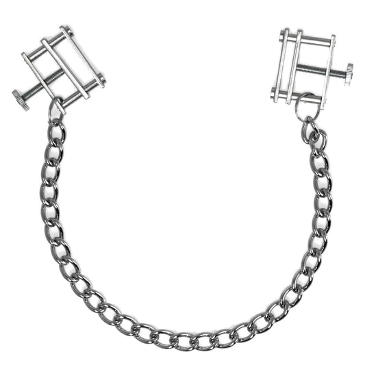 Adjustable Nipple Clamps With Chain - Custom Pressure