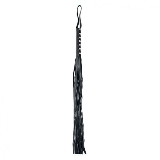 Leather Whip 24.5 Inches - Balanced Impact