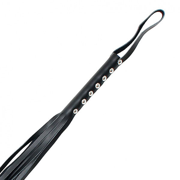 Leather Whip 24.5 Inches - Balanced Impact