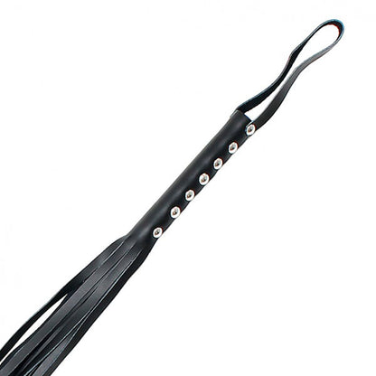 Leather Whip 24.5 Inches - Balanced Impact
