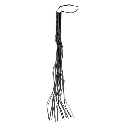 Leather Whip 30 Inches - Multi-String Impact