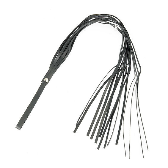 Leather Floppy Whip 29 Inches - Flexible Impact